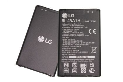 акумулятор lg k10 / bl-45a1h [original] 12 міс. гарантії