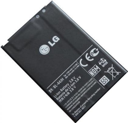 акумулятор lg l7, p700, p705 (bl-44jh) [original prc] 12 міс. гарантії, 1700 mah