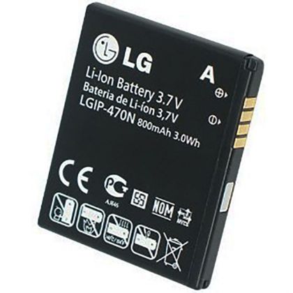 акумулятор lg lgip-470n/ gd580 [original prc] 12 міс. гарантії