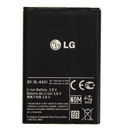 акумулятор lg p700 /l4/l5/l7 / bl-44jh [original] 12 міс. гарантії