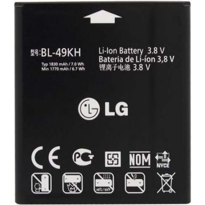 акумулятор lg p936 / bl-49kh [original] 12 міс. гарантії