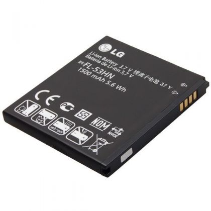 акумулятор lg p990 (bl-53hn) [original prc] 12 міс. гарантії