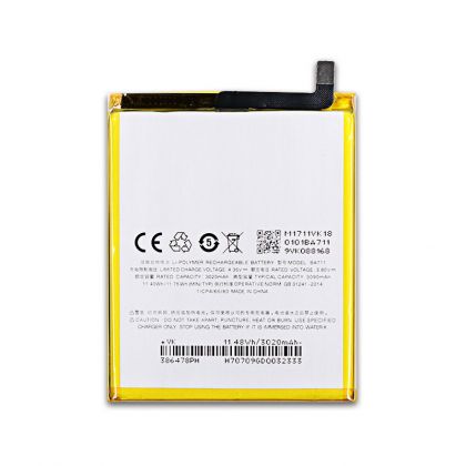 акумулятор meizu ba711 (m6) [original prc] 12 міс. гарантії