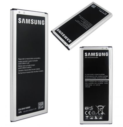 акумулятор +nfc samsung n910 galaxy note 4 [original] 12 міс. гарантії