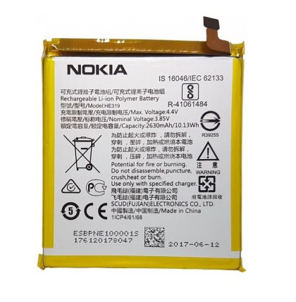 акумулятор nokia 3 he319 [original] 12 міс. гарантії