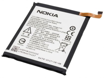 акумулятор nokia 8 he328 [original prc] 12 міс. гарантії