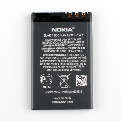 акумулятор nokia bl-4ct [original] 12 міс. гарантії