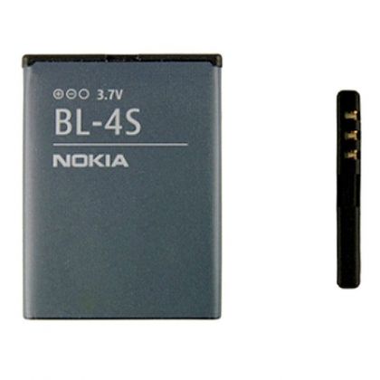 акумулятор nokia bl-4s [original] 12 міс. гарантії
