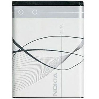 акумулятор nokia bl-5b 3220/ 3230/ 5070/ 5140/ 5200/ 6020/ 6021/ 6060/ 6070/ 6080 [original prc] 12 міс. гарантії