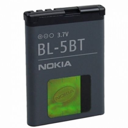 акумулятор nokia bl-5bt [original prc] 12 міс. гарантії