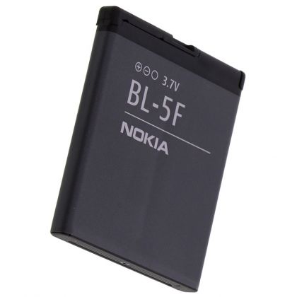 акумулятор nokia bl-5f / n95, n96, n78, n79, n93i, e65, x5-01, 6210 navigator, 6210s, 6260s, 6290, 6710n [original] 12 міс. гарантії