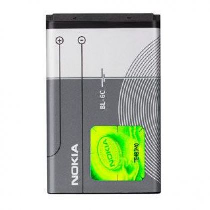 акумулятор nokia bl-6c [original prc] 12 міс. гарантії