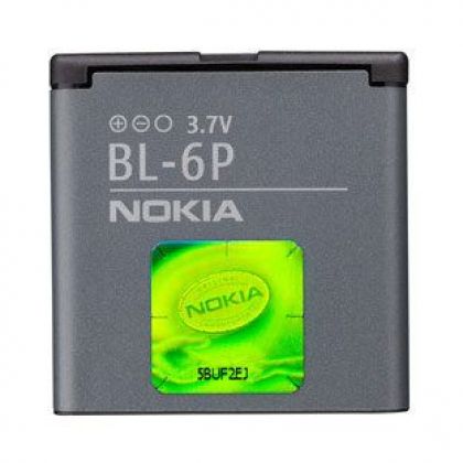 акумулятор nokia bl-6p [original prc] 12 міс. гарантії