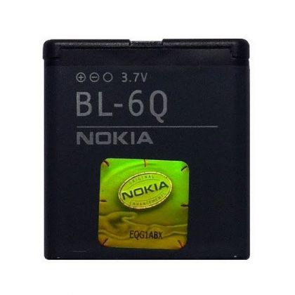 акумулятор nokia bl-6q [original prc] 12 міс. гарантії