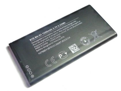 акумулятор nokia bn-01 [original] 12 міс. гарантії