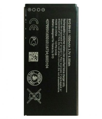 акумулятор nokia bn-01 [original] 12 міс. гарантії