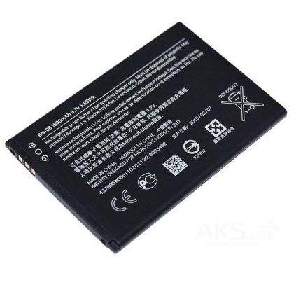 акумулятор nokia bn-06 / lumia 430 [original] 12 міс. гарантії