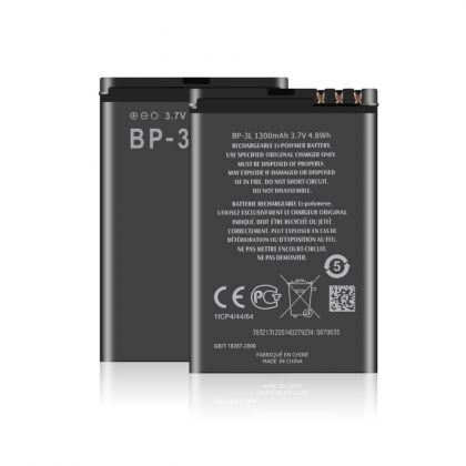 акумулятор nokia bp-3l [original] 12 міс. гарантії