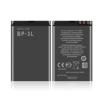 акумулятор nokia bp-3l [original] 12 міс. гарантії