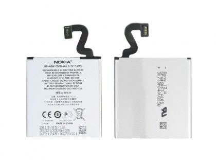 акумулятор nokia bp-4gw / lumia 920 [original] 12 міс. гарантії