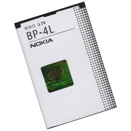 акумулятор nokia bp-4l (e52 / e55 / e6-00 / e61i / e63 / e71 / e72 / e90 / n800 / n810 / n97) / ergo f184 (1500 mah) [original] 12 міс. гарантії