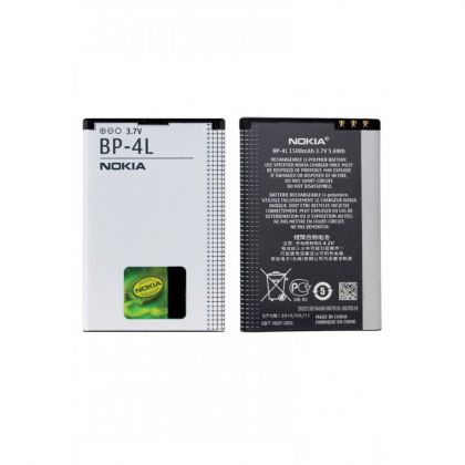 акумулятор nokia bp-4l (e52 / e55 / e6-00 / e61i / e63 / e71 / e72 / e90 / n800 / n810 / n97) / ergo f184 (1500 mah) [original] 12 міс. гарантії