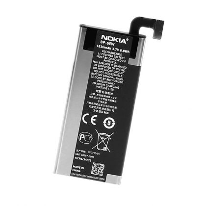 акумулятор nokia bp-6ew [original prc] 12 міс. гарантії
