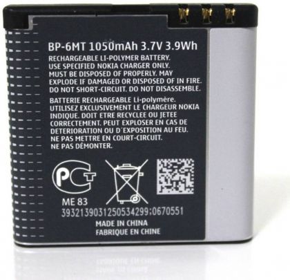 акумулятор nokia bp-6mt [original] 12 міс. гарантії
