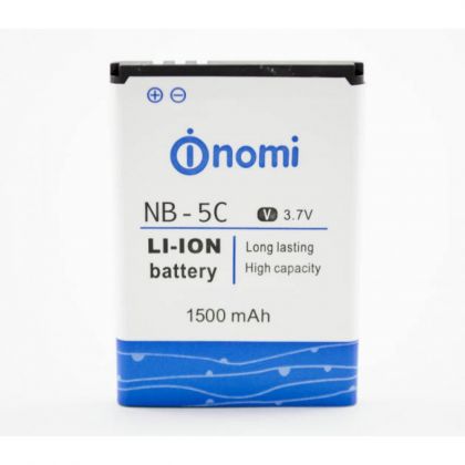 акумулятор nomi i300 1500 mah (nb-5c) [original prc] 12 міс. гарантії