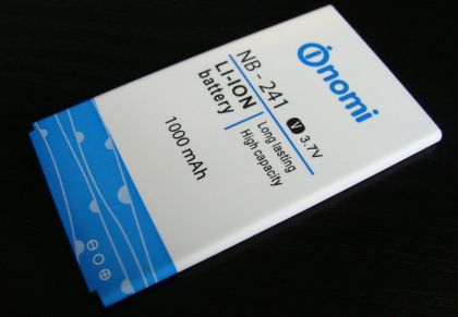 акумулятор nomi nb-241, i241/i241+ [original prc] 12 міс. гарантії