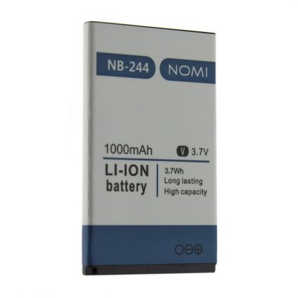 акумулятор nomi nb-244 / i244 [original prc] 12 міс. гарантії