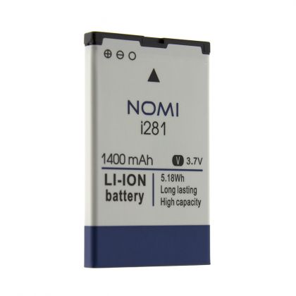 акумулятор nomi nb-281 / i281 [original prc] 12 міс. гарантії