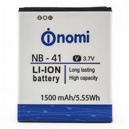 акумулятор nomi nb-41/ i400 [original prc] 12 міс. гарантії