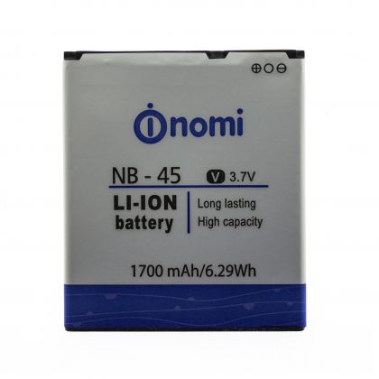 акумулятор nomi nb-45 - i450 trend [original prc] 12 міс. гарантії