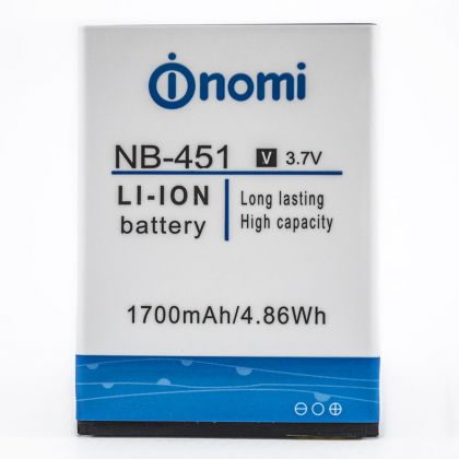 акумулятор nomi nb-451 - i451 twist [original prc] 12 міс. гарантії