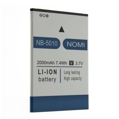 акумулятор nomi nb-5010 / i5010 evo m [original prc] 12 міс. гарантії