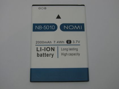 акумулятор nomi nb-5010 / i5010 evo m [original prc] 12 міс. гарантії