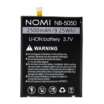 акумулятор nomi nb-5050 i5050 evo z [original prc] 12 міс. гарантії