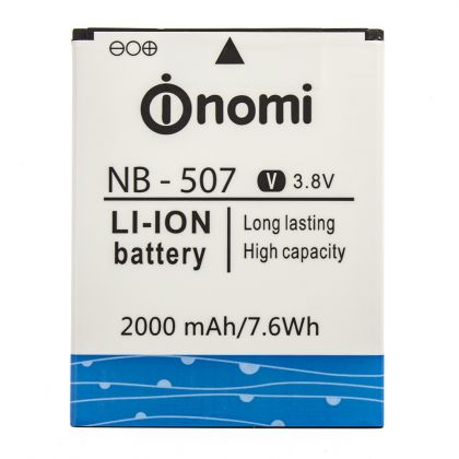 акумулятор nomi nb-507 (i507 spark) [original prc] 12 міс. гарантії