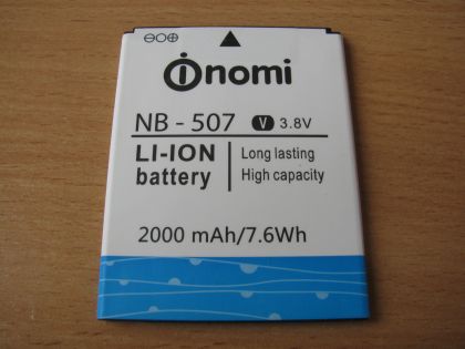 акумулятор nomi nb-507 (i507 spark) [original prc] 12 міс. гарантії