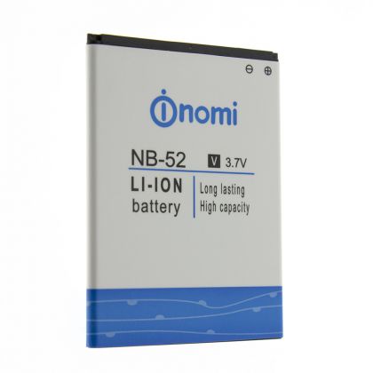 акумулятор nomi nb-52 / i501 style [original prc] 12 міс. гарантії
