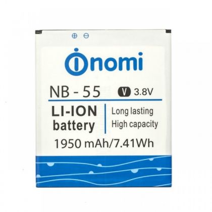 акумулятор nomi nb-55 (i505 jet) [original prc] 12 міс. гарантії