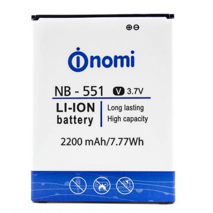 акумулятор nomi nb-551 - i551 wave [original prc] 12 міс. гарантії