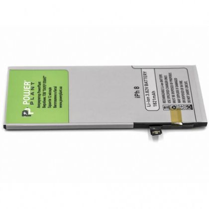 акумулятор powerplant apple iphone 8 (616-00361) 1821 mah
