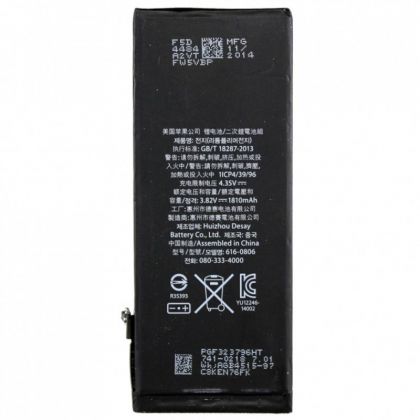 акумулятор powerplant для apple iphone 6 (616-0806) 1810 mah
