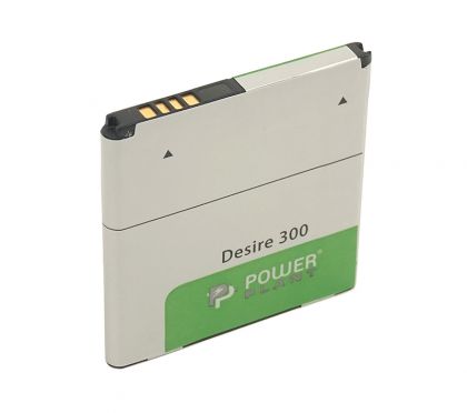 акумулятор powerplant htc desire 300 (bp6a100) 1700 mah