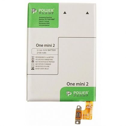 акумулятор powerplant htc one mini 2 (b0p6m100) 2100 mah