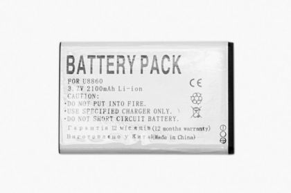 акумулятор powerplant huawei honor u8860, m886, turkcell t30, activa 4g, m920 (hb5f1h, hf5f1h) 2100 mah