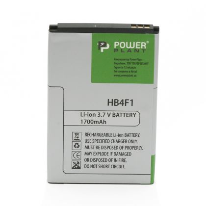 акумулятор powerplant huawei hwbaf1/blt005 - u8220, u8800, e5830, u8000, u9120, a100, a105, a109, a115, a201, a520, p51, t5, z101, c8600 1700 mah