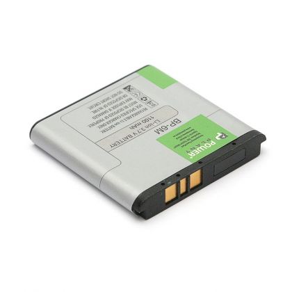 акумулятор powerplant nokia 3250, 6280 (bp-6m) 1100 mah